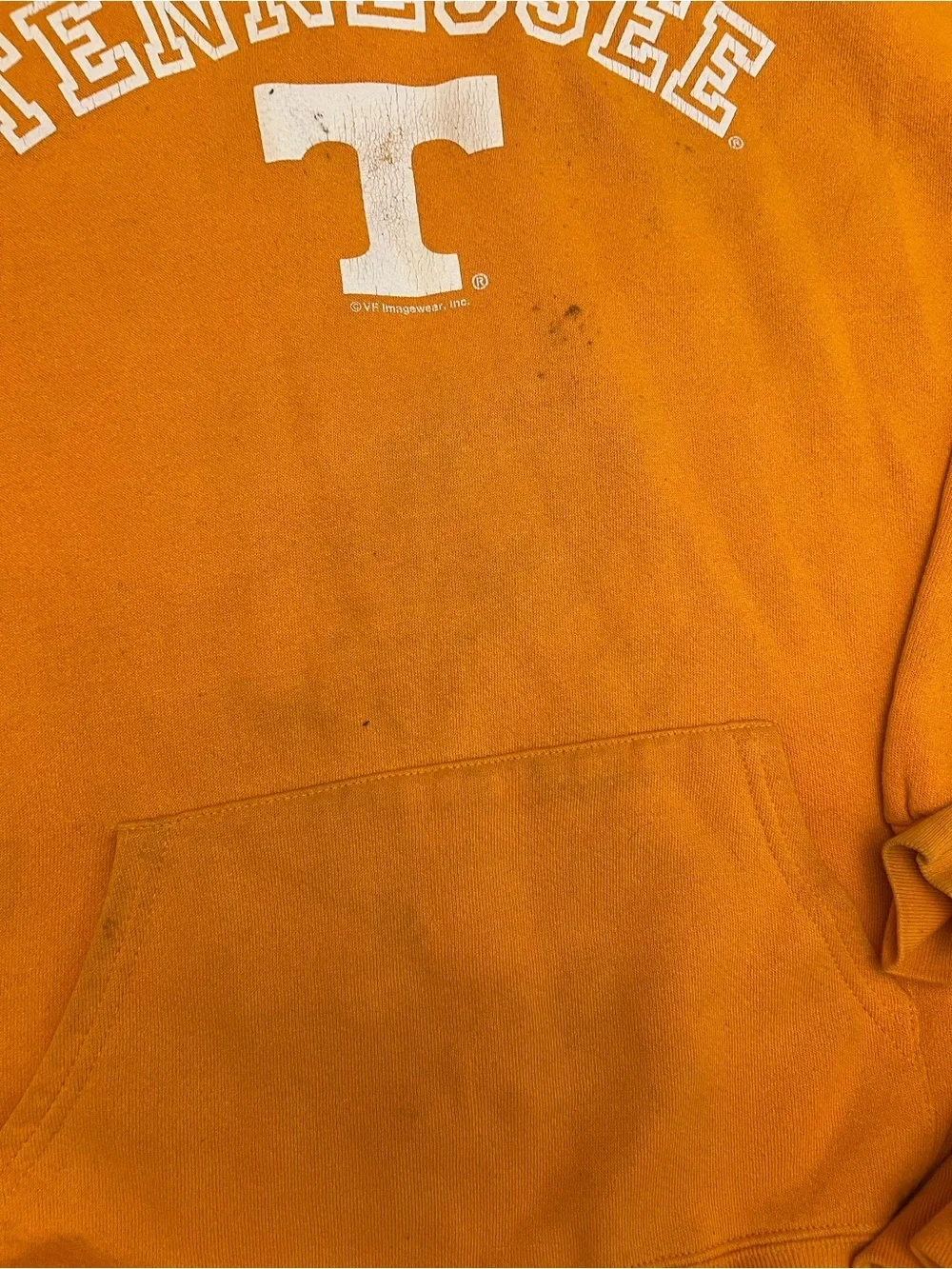 Tennessee Orange University Pullover Hoodie vintage